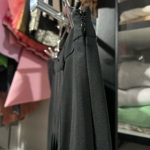 JSE Couture Black Theory Style Pleated 29